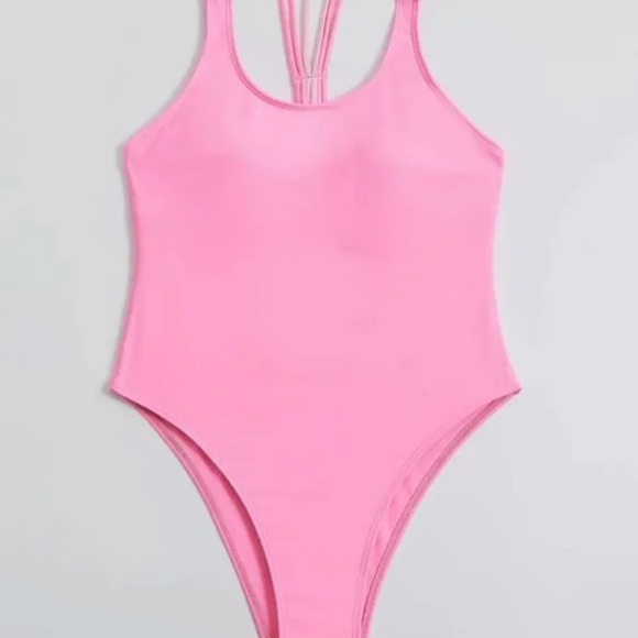 Pink bathing suit - Picture 3 of 4